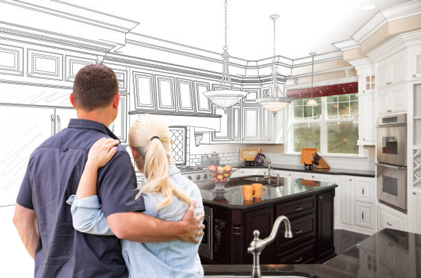 Professional Kitchen Remodeling technician working in Silver Lake, NJ